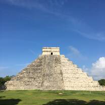The Mayan Ruins at Chichen Itza are well worth a visit