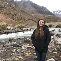 Fallon Russell visits the Andes 