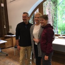 Meeting extraordinary people