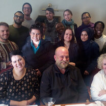 Graduates in Johannesburg Graduates in Johannesburg