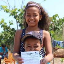Excitement about PEP+ classes!