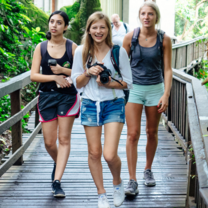 media interns in Bali