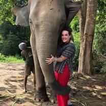 Elephant Sanctuary. It will be the best day of your life. You get to make food for the elephants, feed them wash them. You even get elephant kisses and hugs. 