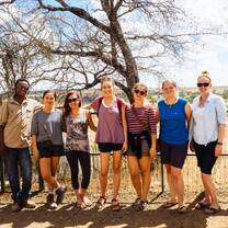 Tanzania internship group photo