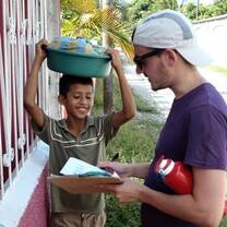 Registering kids for Vacation Activities Program