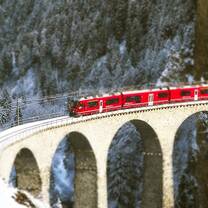 Inter-railing through the Austrian Alps 