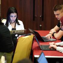 Working on position paper presentation