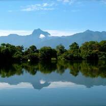 Mountains to the south of El Porvenir