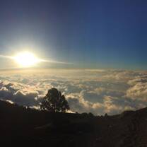 On top of Volcan Acatenango