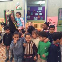 Volunteers in Rabat