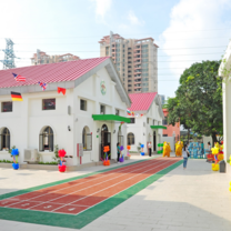 One of the great schools we work with in China