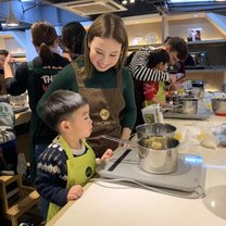 cookie baking culture class