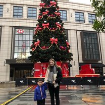 celebrating christmas together
