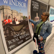 Go See Windsor Palace This is just showing that Windsor is a place you can visit here.