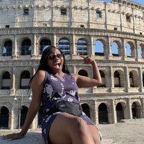 Admiring the beauty of The Colosseum 