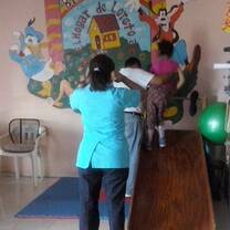 Work with young people. With kind permission of El Hogar de Loreto.