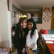 My cute little friend made me a crown!