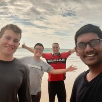 cool time at beach, Phuket