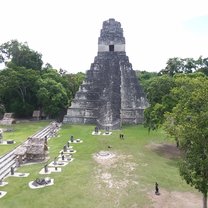 Mayan Pyramids of Tikal