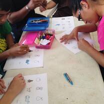 Work with young people. With kind permission of El Hogar de Loreto.