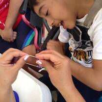 Work with young people. With kind permission of El Hogar de Loreto.
