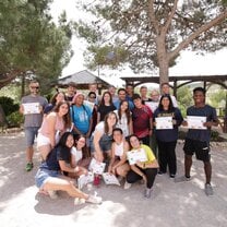 Weekend summer camp in Biar