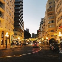 Night life at Alicante