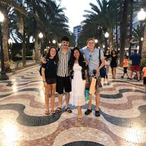 Spent our last night at la Explanada