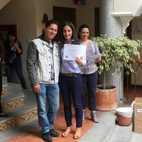 Graduación a La Academia 
