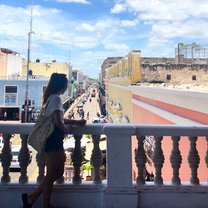 Downtown of Merida