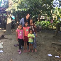 Me with some awesome kids that I miss everyday