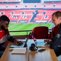 UCFB Wembley with Wembley Stadium at it's heart UCFB Wembley with Wembley Stadium at it's heart