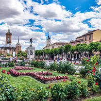 Plaza Cervantes in Alcalá de Henares 