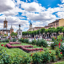 Plaza Cervantes in Alcalá de Henares
