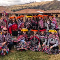 The Amaru Community A day in the life of the Amaru People. We received an insightful view of how these amazing people live everyday.