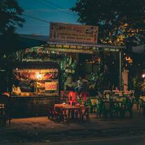 Cambodian market