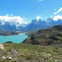 View of Torres del Paine National Park