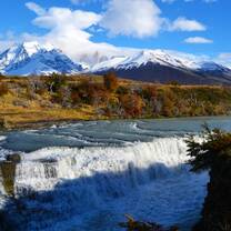 View of Torres del Paine National Park