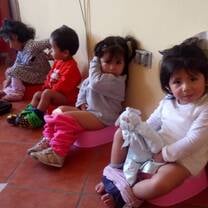 The children in my class, potty training 
