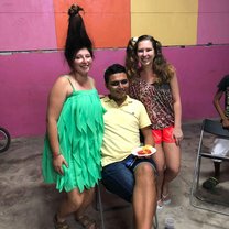 Adult class celebration!