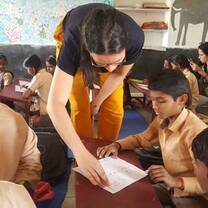Title One to one teaching.