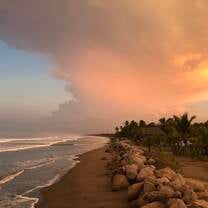 Waking up to this beautiful view every morning in the beautiful country of Nicaragua.