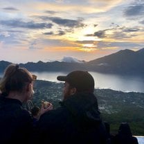 Volcano Hiking for Sunrise