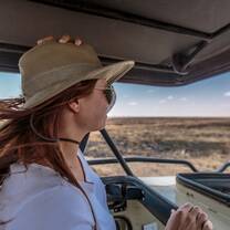 Game Driving in the Serengeti