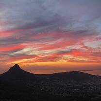 Lion's Head Sunset