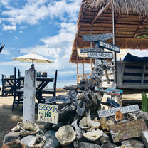 Impressions from the paradise island Gili Air