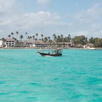 Zanzibar Island - beaches and dhow