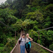 SFS Panama - students in Boquete