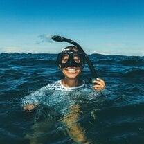 SFS Panama - students snorkeling