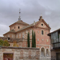 Edificio Trinitarios  Our offices are located in a 17th century former convent!